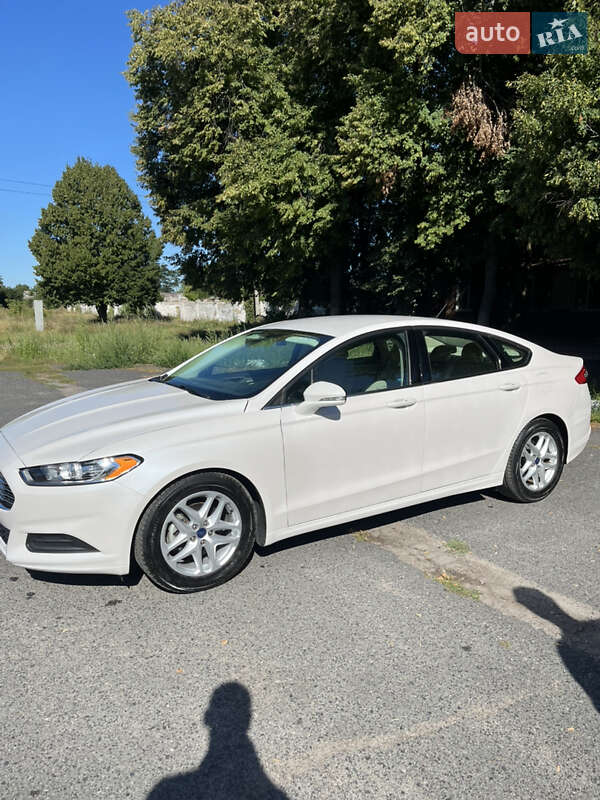 Седан Ford Fusion 2016 в Пирятине фото 2 Седан Ford Fusion 2016 в Пирятине