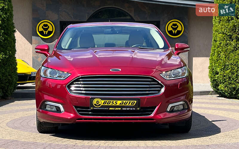 Седан Ford Fusion 2016 в Львові
