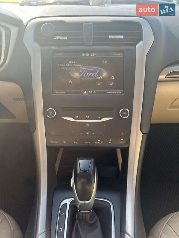 Седан Ford Fusion 2013 в Дніпрі