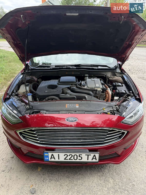 Седан Ford Fusion 2018 в Броварах
