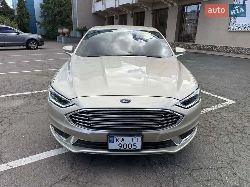 Ford Fusion 2017