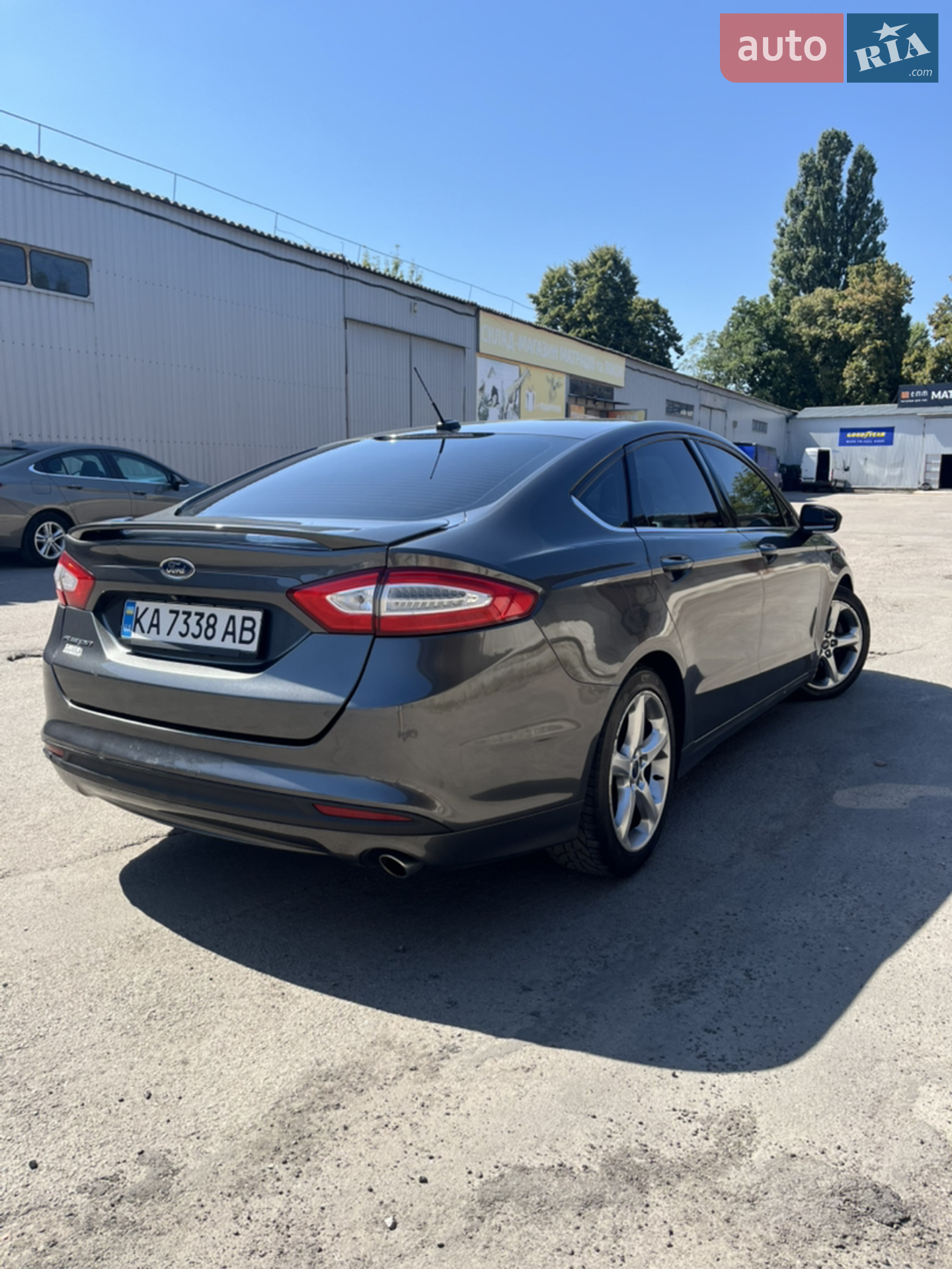 2016 Ford Fusion - мініатюра 5