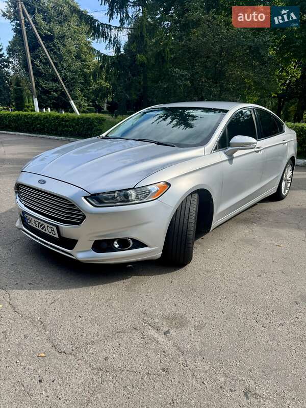 Ford Fusion 2013