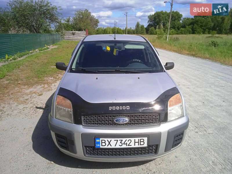 Хетчбек Ford Fusion 2009 в Звягелі