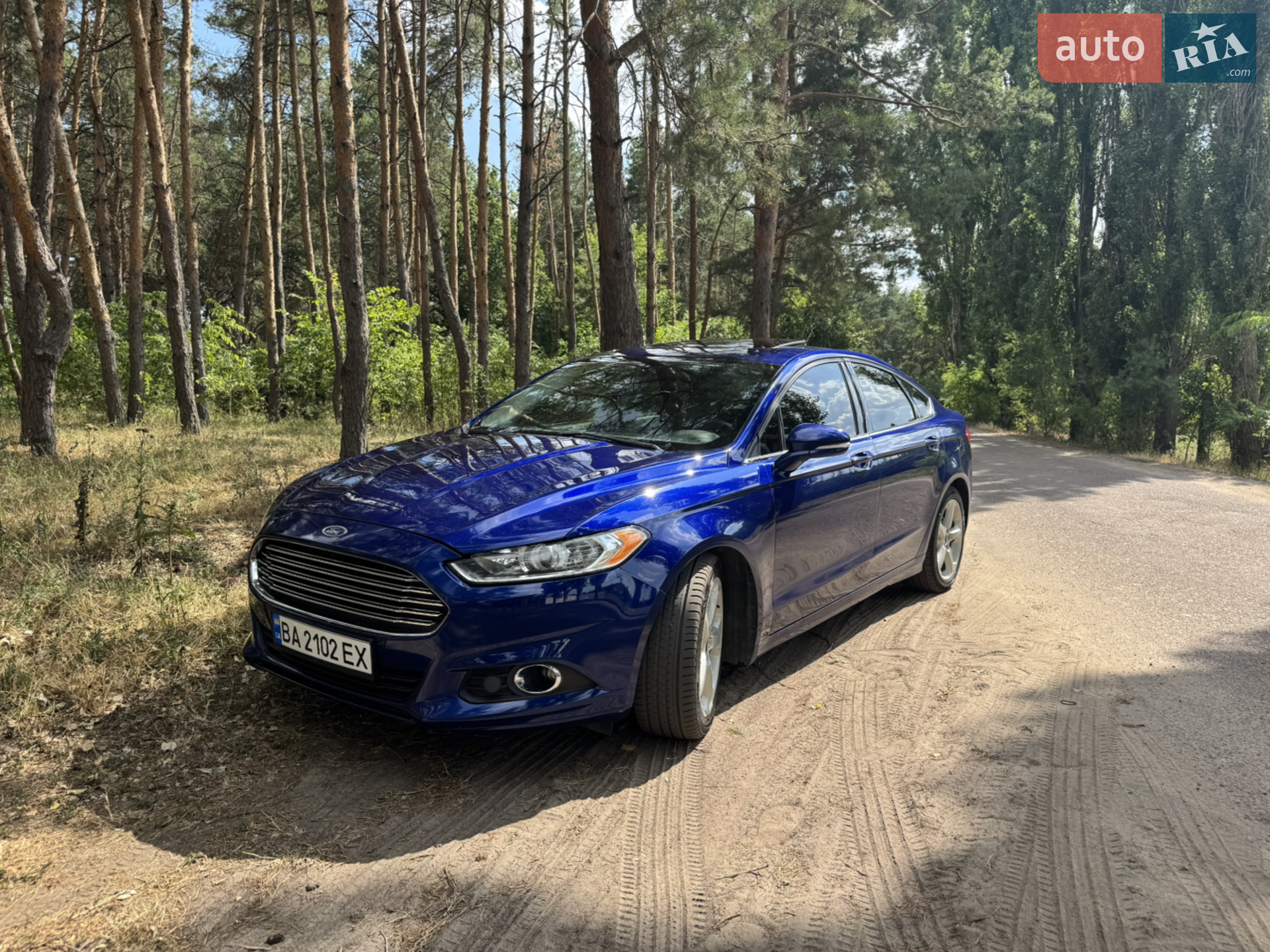 2014 Ford Fusion - мініатюра 2