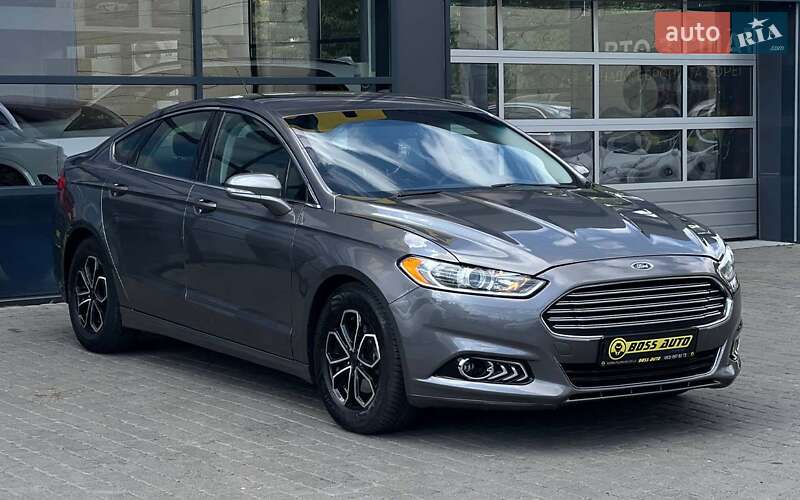 Ford Fusion 2014