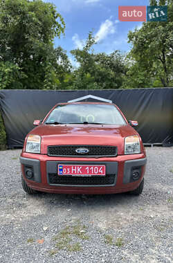 Хэтчбек Ford Fusion 2008 в 
