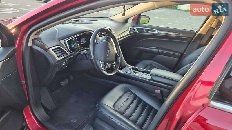 Седан Ford Fusion 2019 в Києві