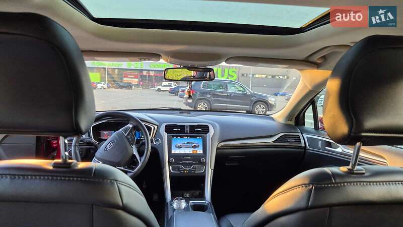 Седан Ford Fusion 2019 в Києві