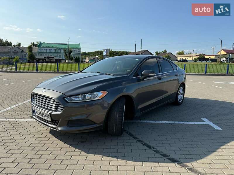 Седан Ford Fusion 2016 в Ратным фото 6 Седан Ford Fusion 2016 в Ратным