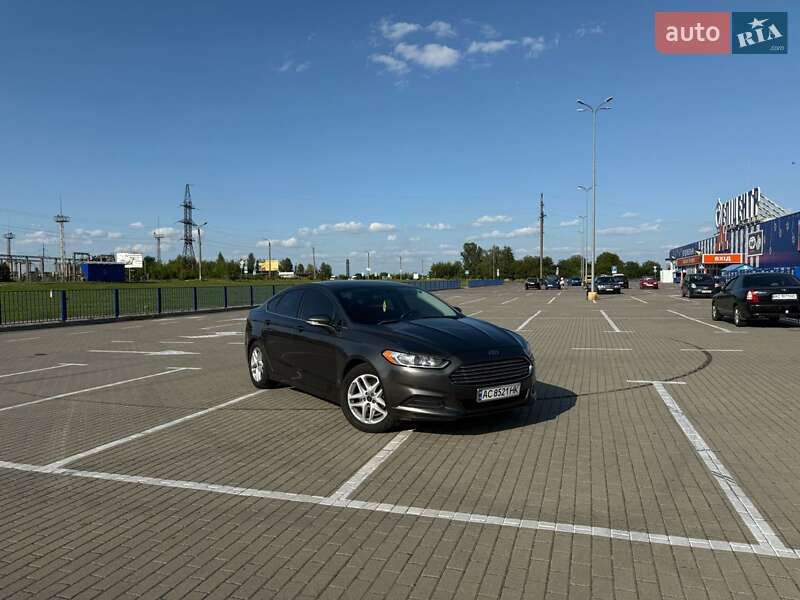 Седан Ford Fusion 2016 в Ратным фото 8 Седан Ford Fusion 2016 в Ратным