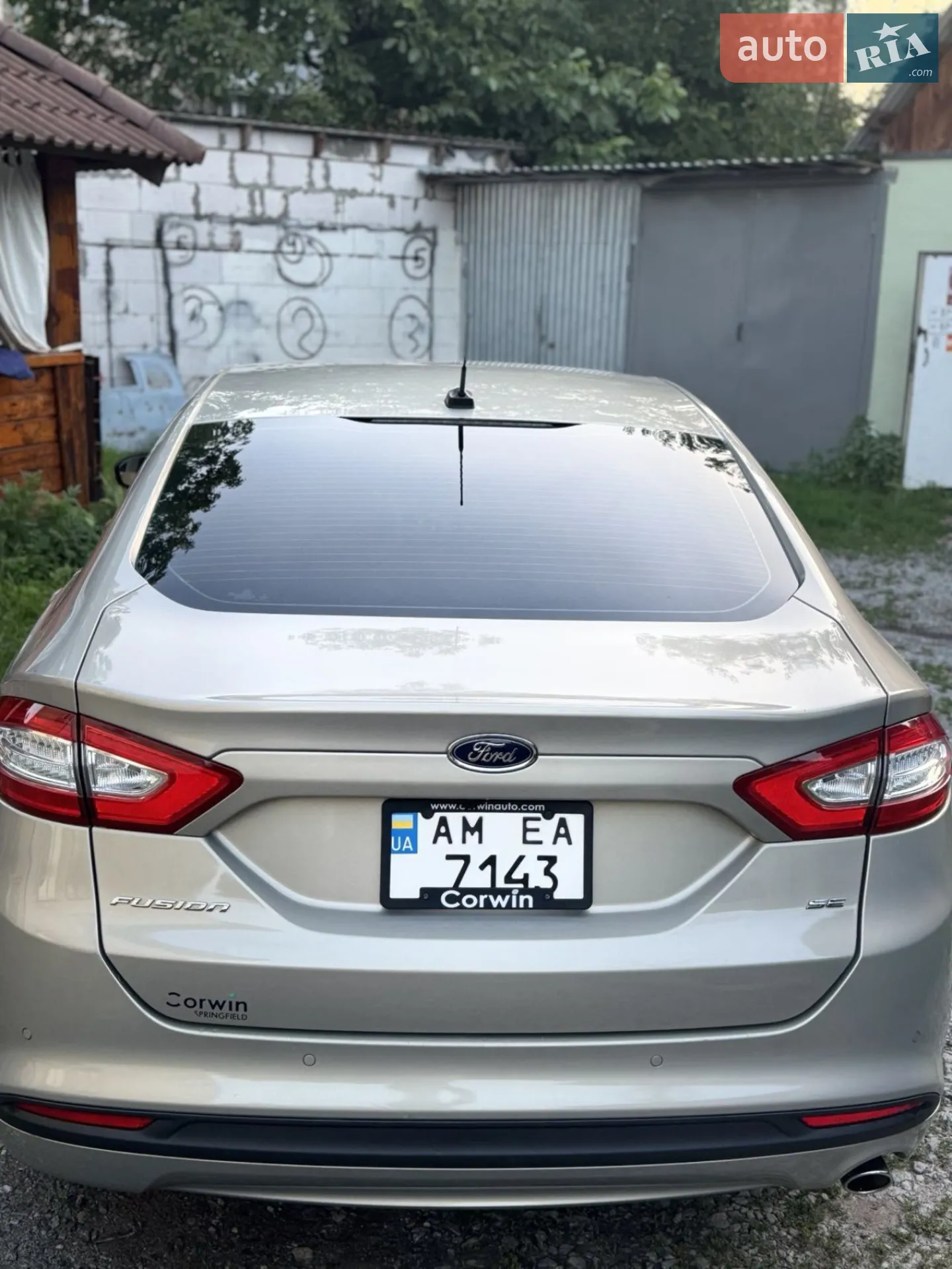 2015 Ford Fusion - мініатюра 11