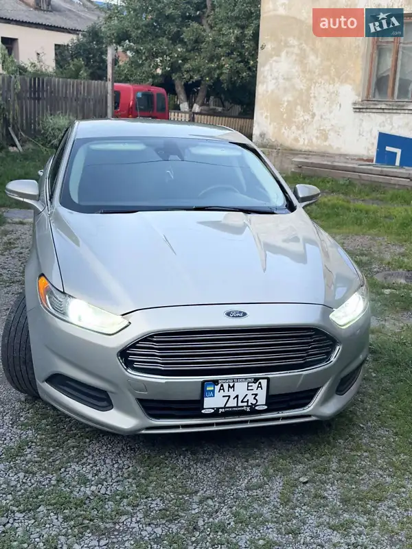Ford Fusion