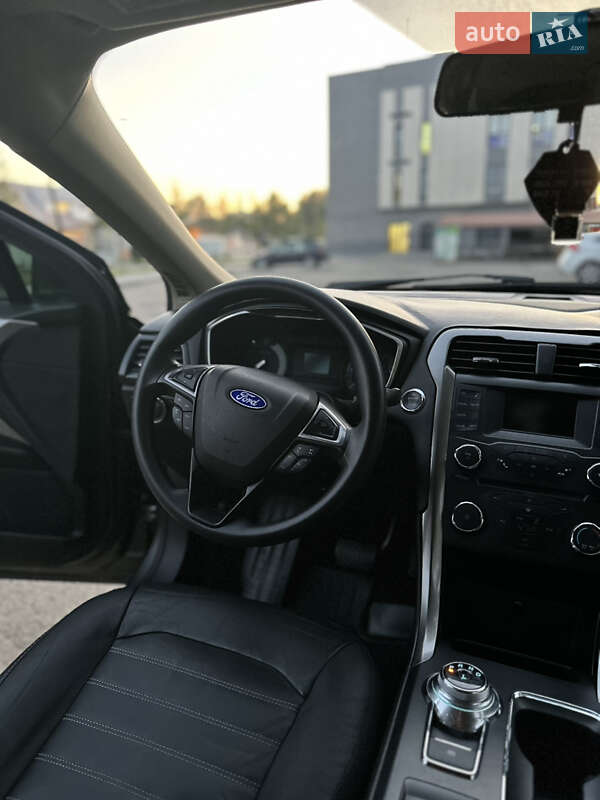 Седан Ford Fusion 2016 в Львові фото 25 Седан Ford Fusion 2016 в Львові