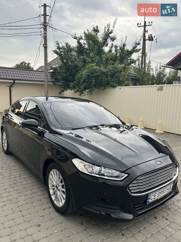Седан Ford Fusion 2016 в Тульчине