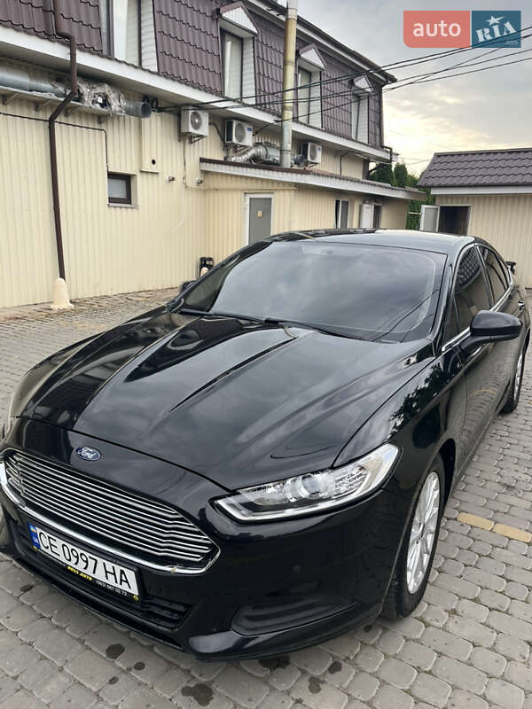 Седан Ford Fusion 2016 в Тульчине
