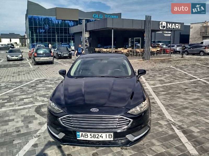 Седан Ford Fusion 2016 в Виннице