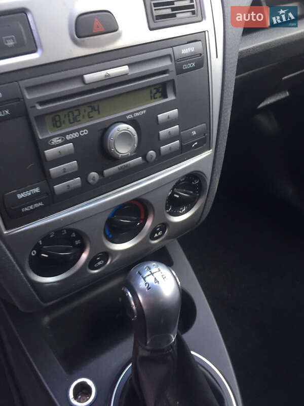 Хэтчбек Ford Fusion 2007 в Виннице