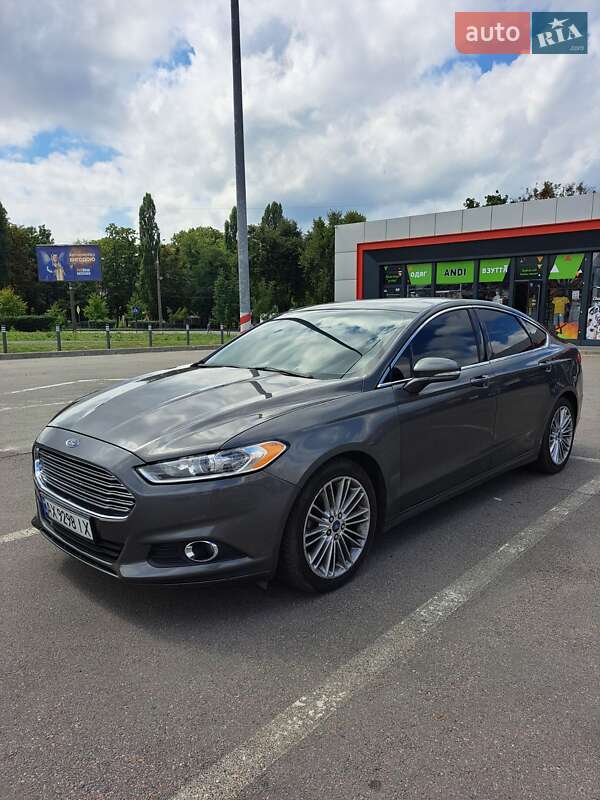 Седан Ford Fusion 2015 в Харькове фото 7 Седан Ford Fusion 2015 в Харькове