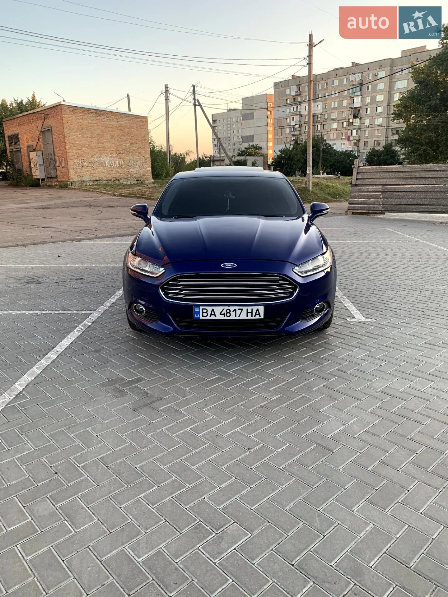 2016 Ford Fusion - мініатюра 2
