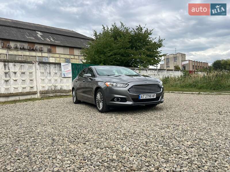 Седан Ford Fusion 2014 в Ивано-Франковске