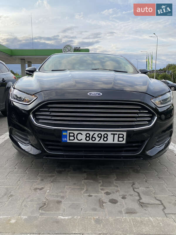 Седан Ford Fusion 2014 в Львове фото 4 Седан Ford Fusion 2014 в Львове
