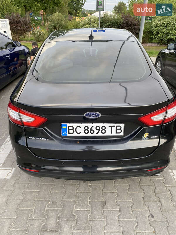 Седан Ford Fusion 2014 в Львове фото 31 Седан Ford Fusion 2014 в Львове