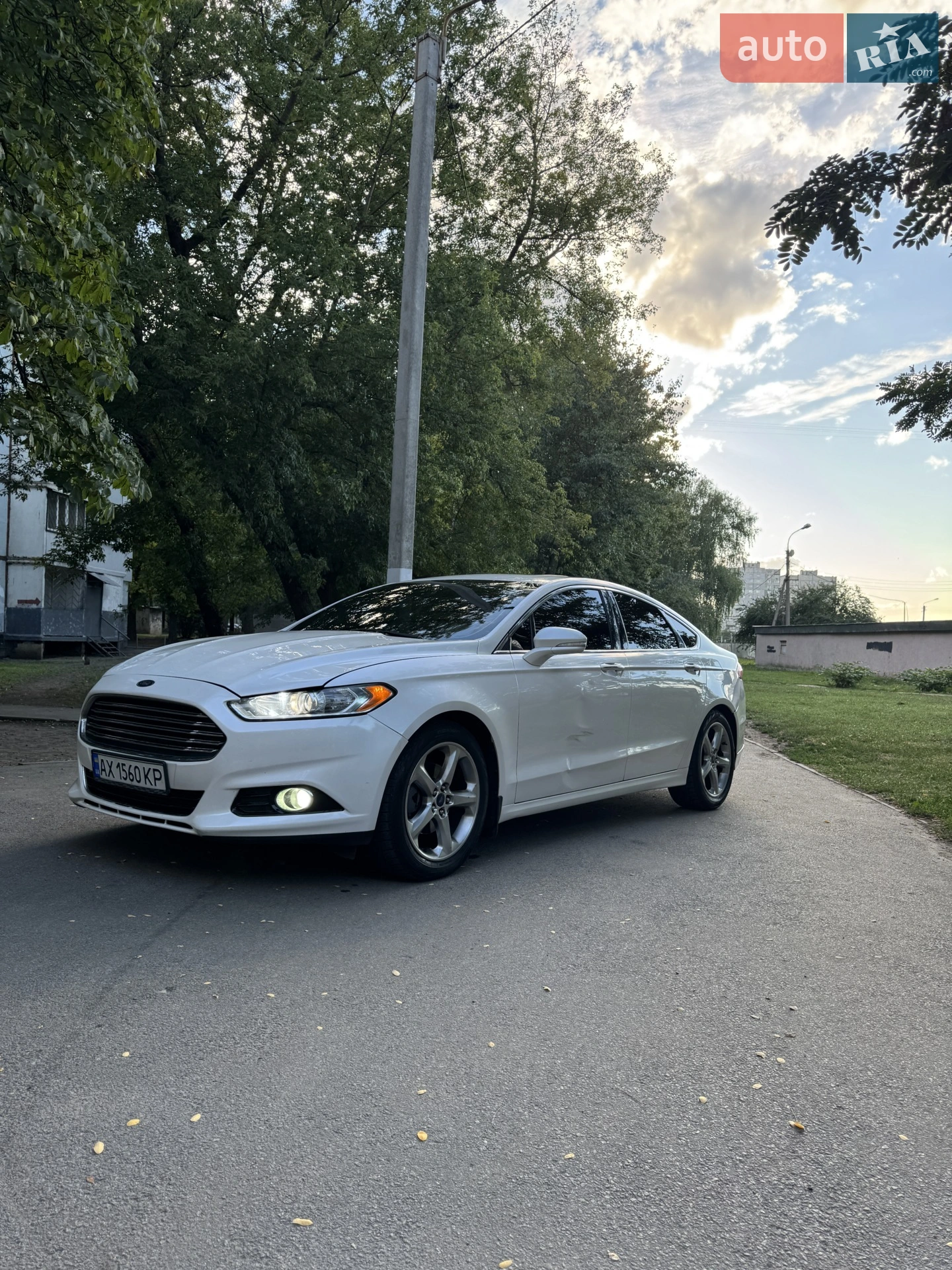 2014 Ford Fusion - мініатюра 3