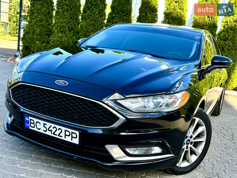 Ford Fusion 2016
