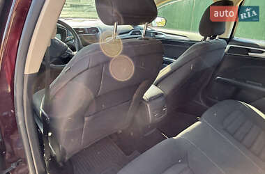 Седан Ford Fusion 2018 в 