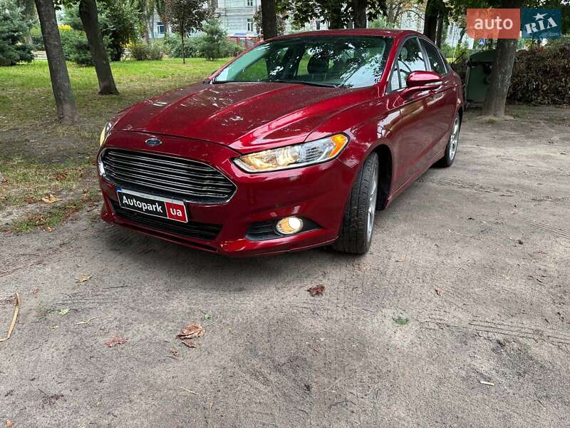 Ford Fusion 2014