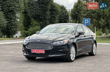 Седан Ford Fusion 2013 в Бродах