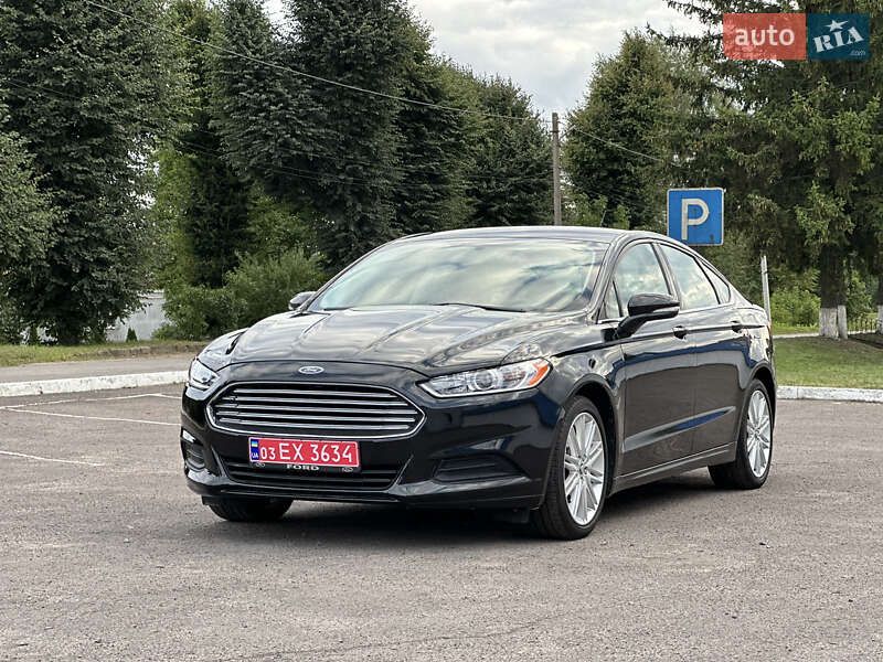 Ford Fusion 2013