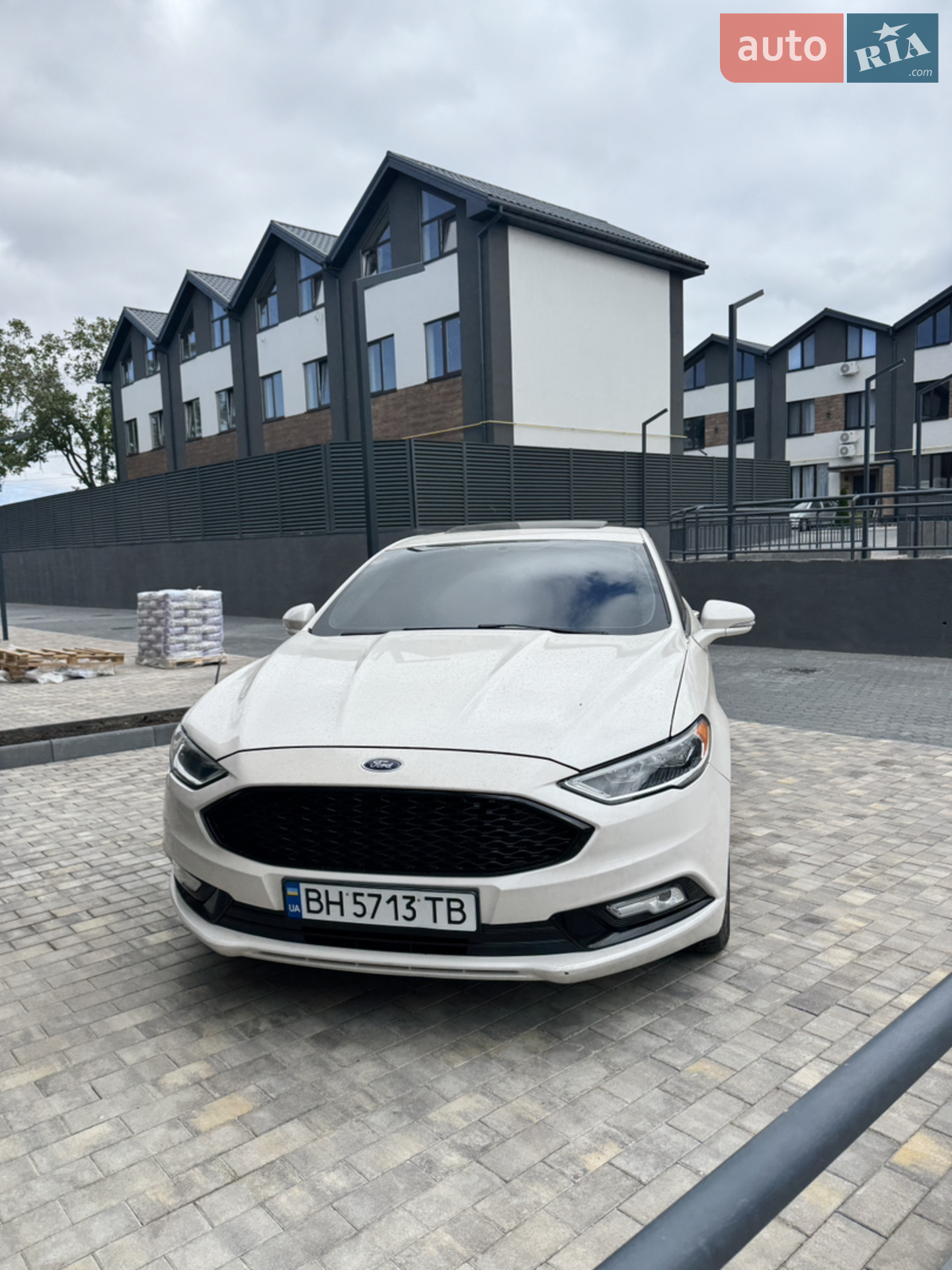 2016 Ford Fusion - мініатюра 3