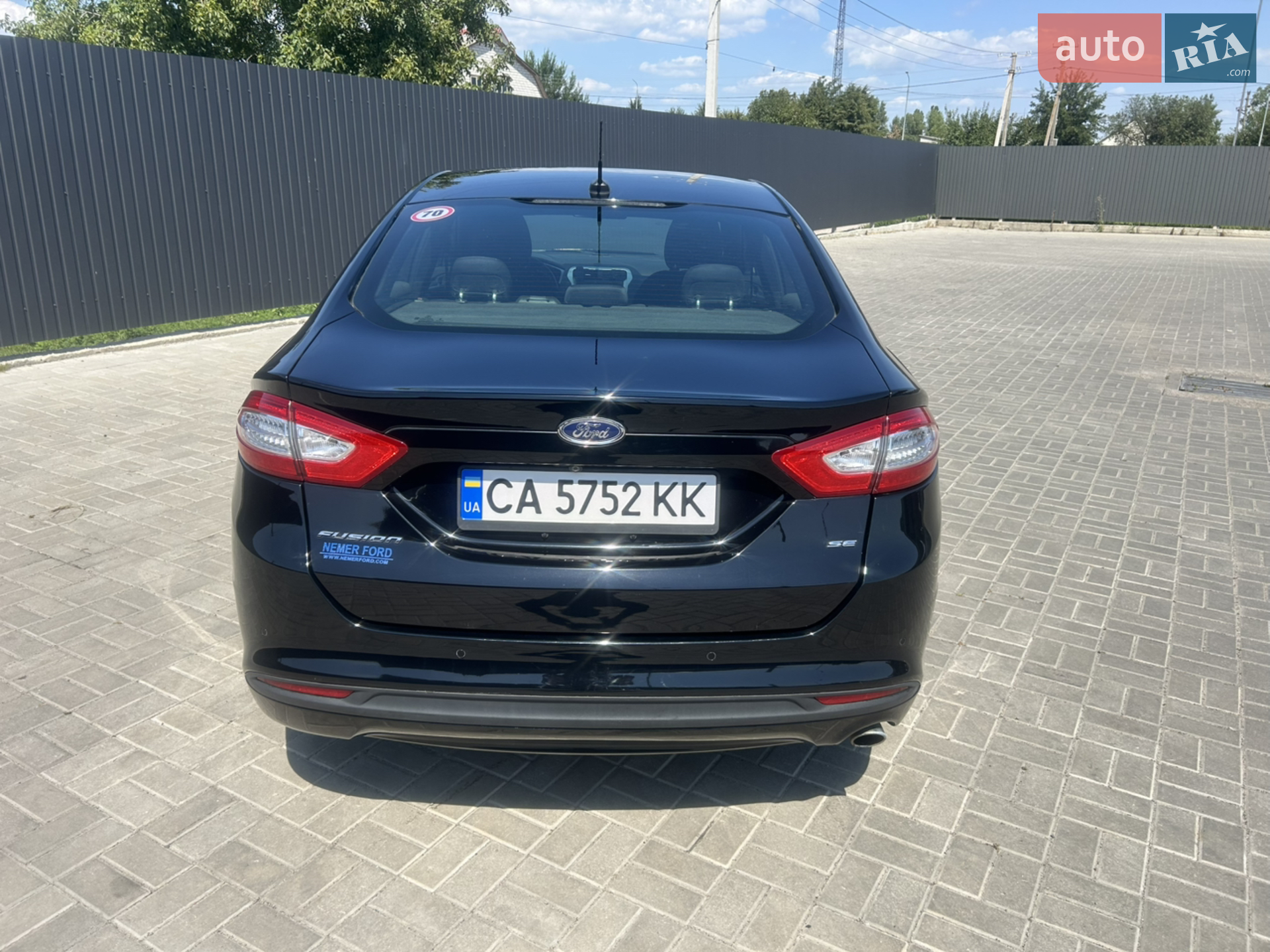 2016 Ford Fusion - мініатюра 12