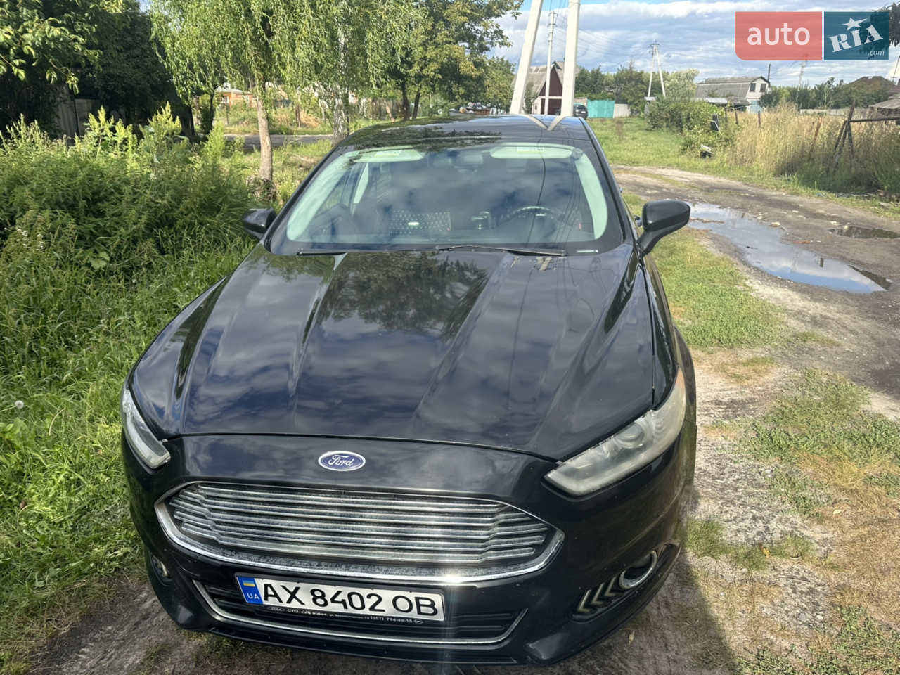 2014 Ford Fusion - мініатюра 29
