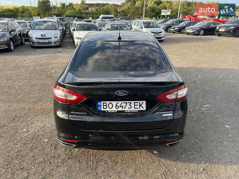 Седан Ford Fusion 2014 в Тернополе фото 8 Седан Ford Fusion 2014 в Тернополе