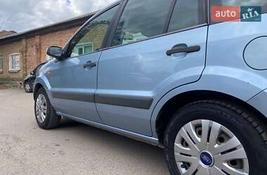 Хетчбек Ford Fusion 2007 в 
