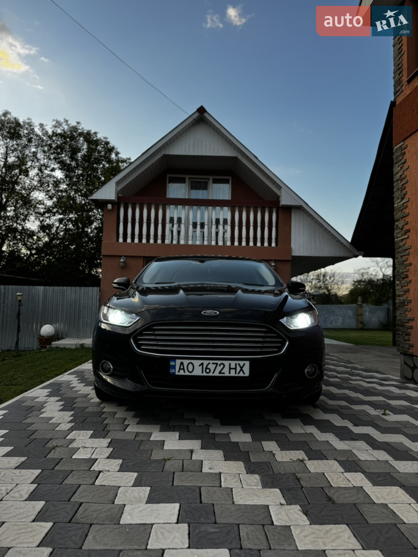 2014 Ford Fusion - мініатюра 2