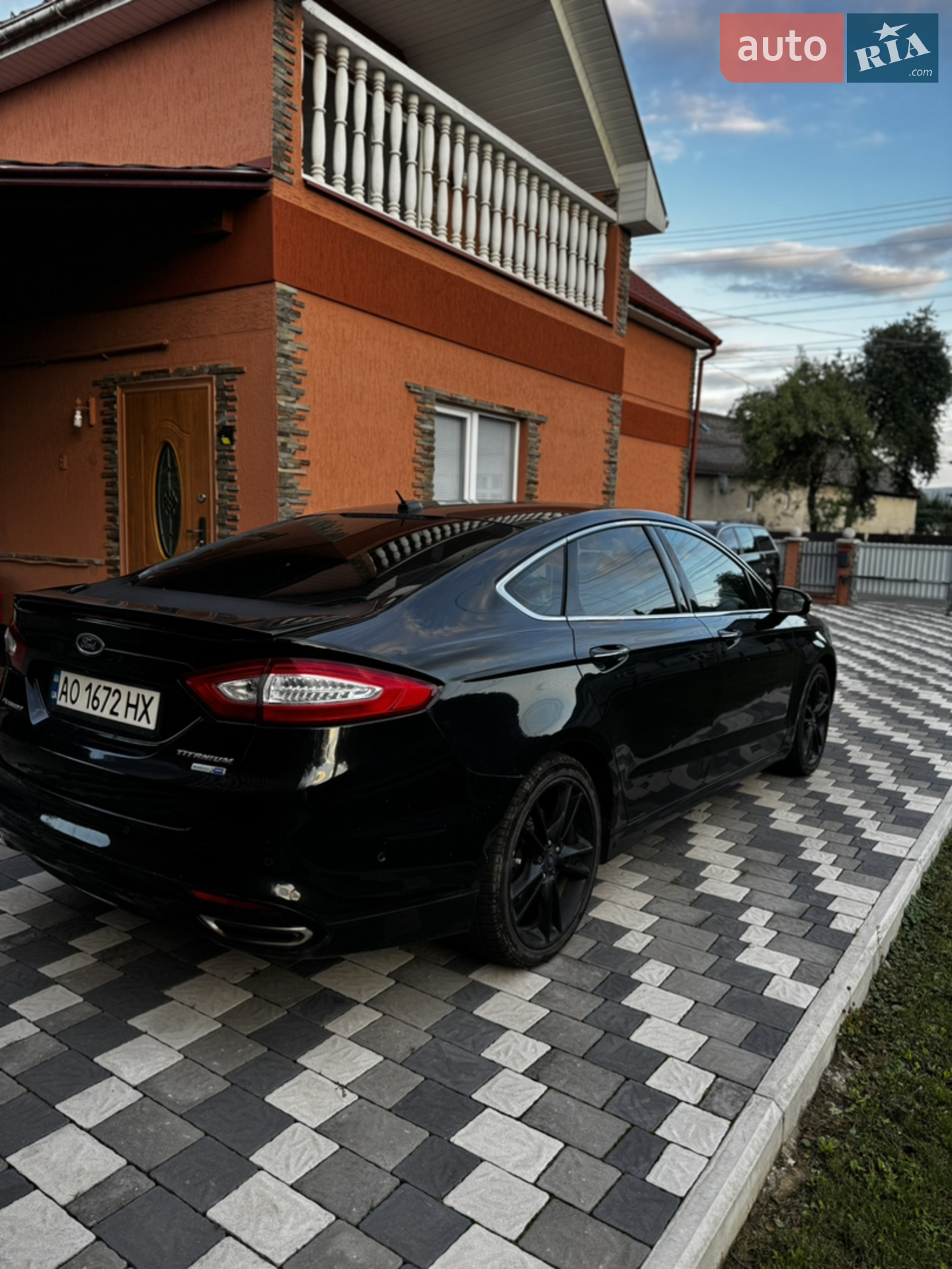 2014 Ford Fusion - мініатюра 6