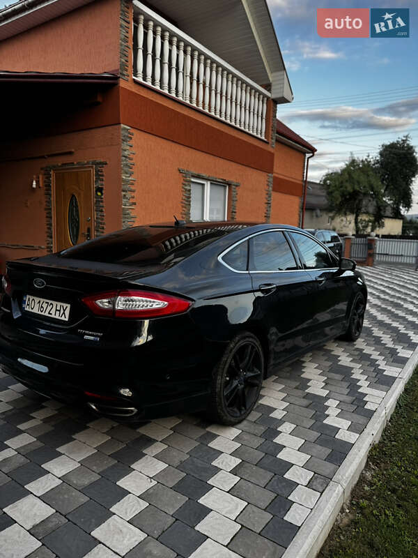 Седан Ford Fusion 2014 в Перечине