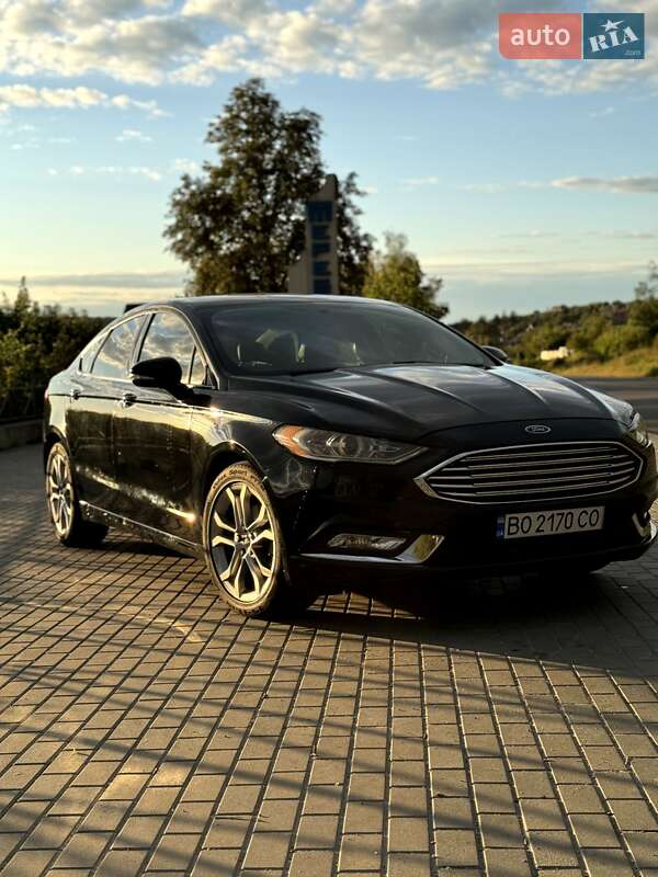 Ford Fusion 2016