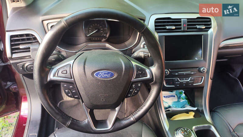 Седан Ford Fusion 2016 в Лубнах фото 14 Седан Ford Fusion 2016 в Лубнах