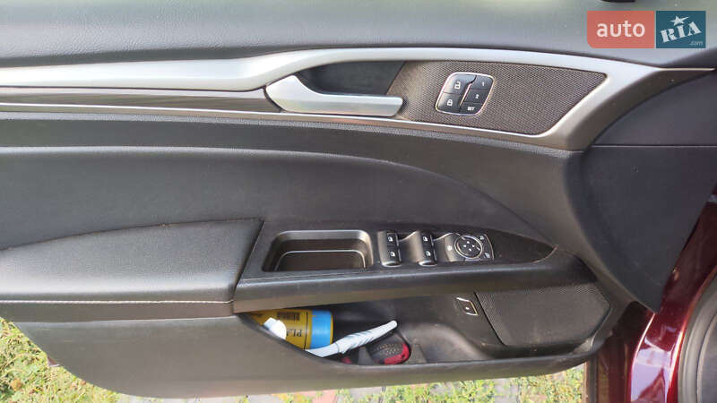 Седан Ford Fusion 2016 в Лубнах фото 19 Седан Ford Fusion 2016 в Лубнах