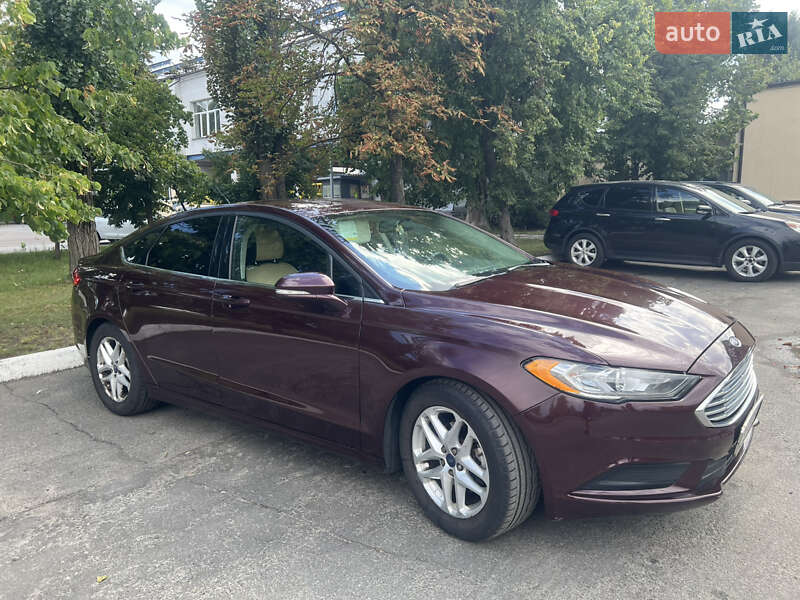 Седан Ford Fusion 2016 в Киеве
