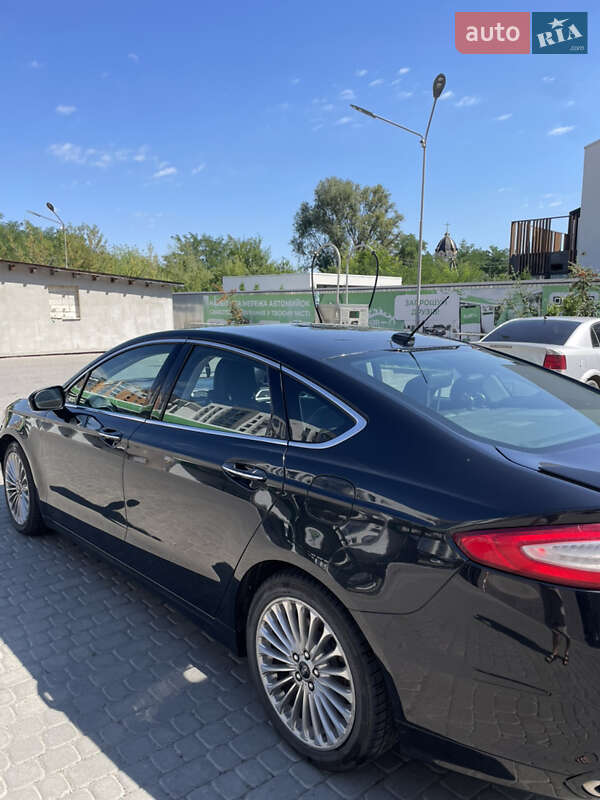 Седан Ford Fusion 2012 в Ивано-Франковске фото 3 Седан Ford Fusion 2012 в Ивано-Франковске