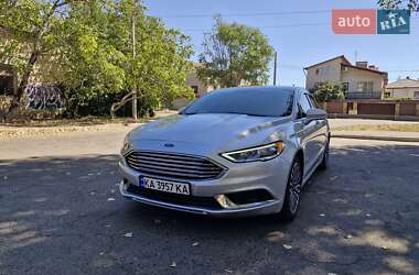 Седан Ford Fusion 2018 в Одесі