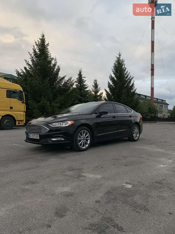 Седан Ford Fusion 2016 в Львові фото 2 Седан Ford Fusion 2016 в Львові