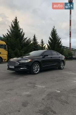Седан Ford Fusion 2016 в 