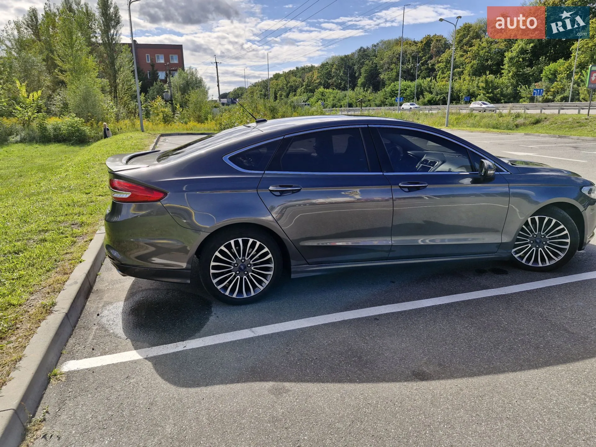 2017 Ford Fusion - мініатюра 2